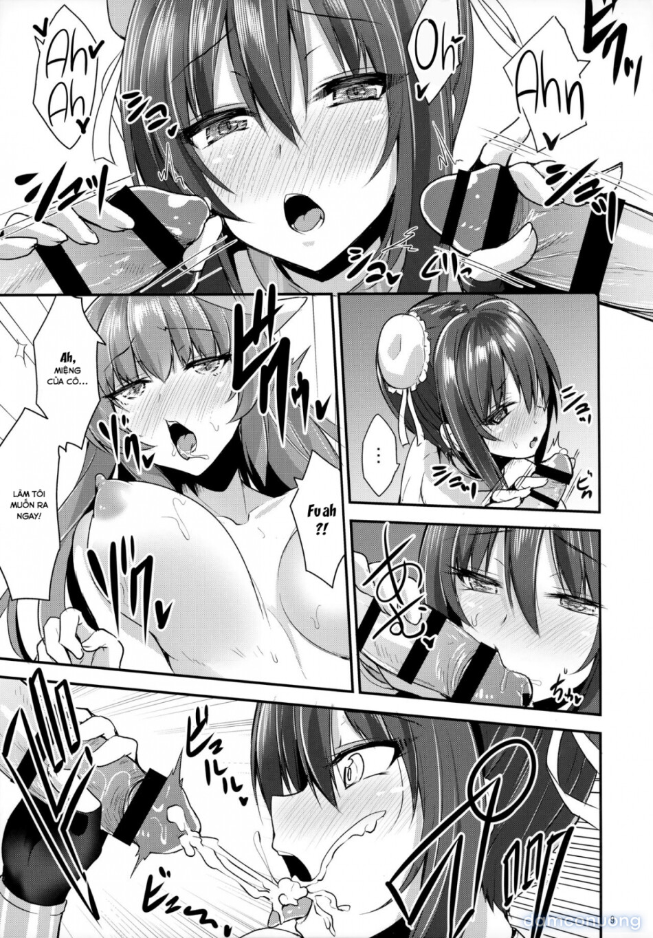 Shoukan Sareta Saki wa Futanari Bakari no Chaldea (Fate Grand Order) 