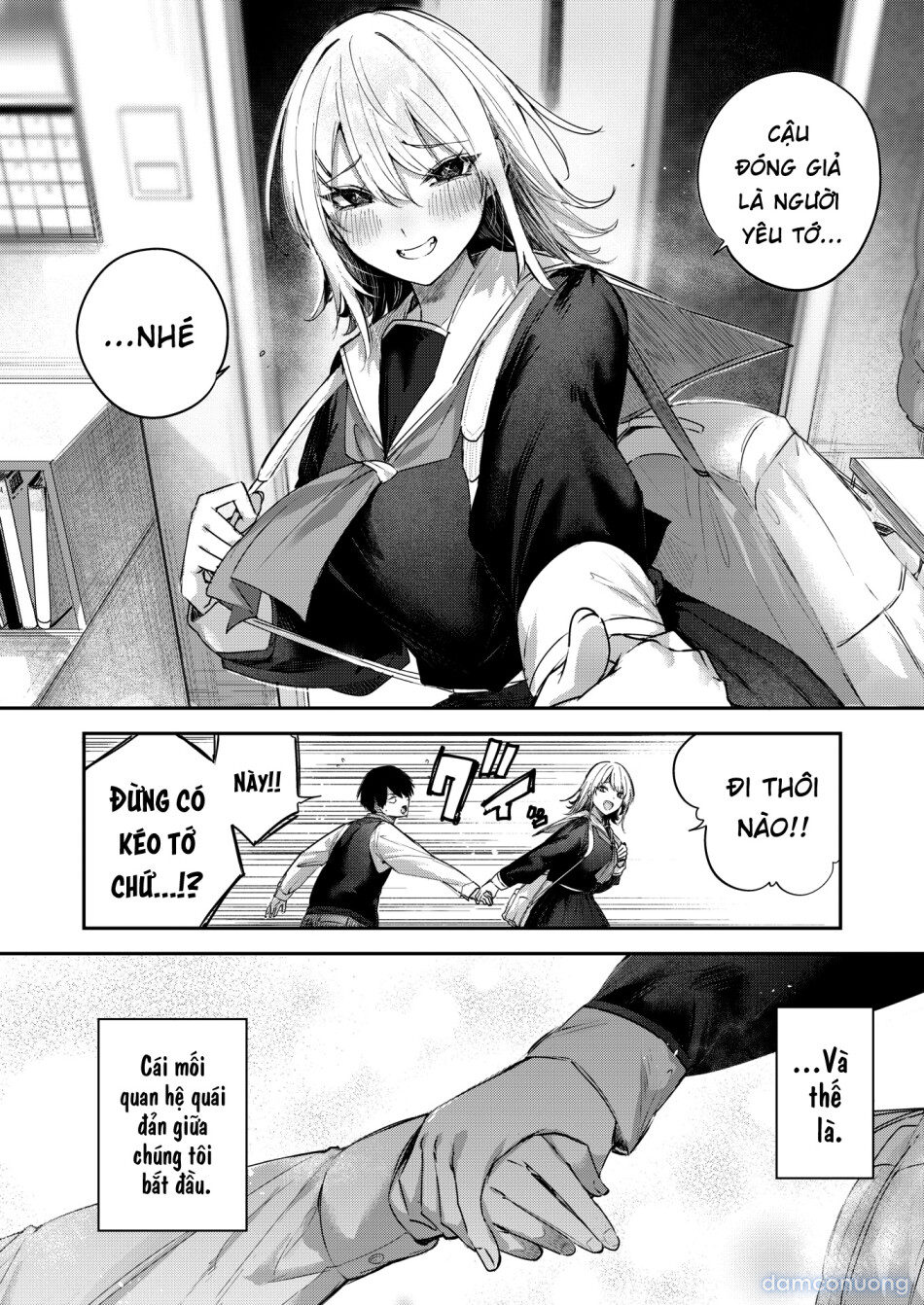Koibito ☆ Gokko | 戀人☆扮演 (COMIC Kairakuten BEAST 2026-03) 