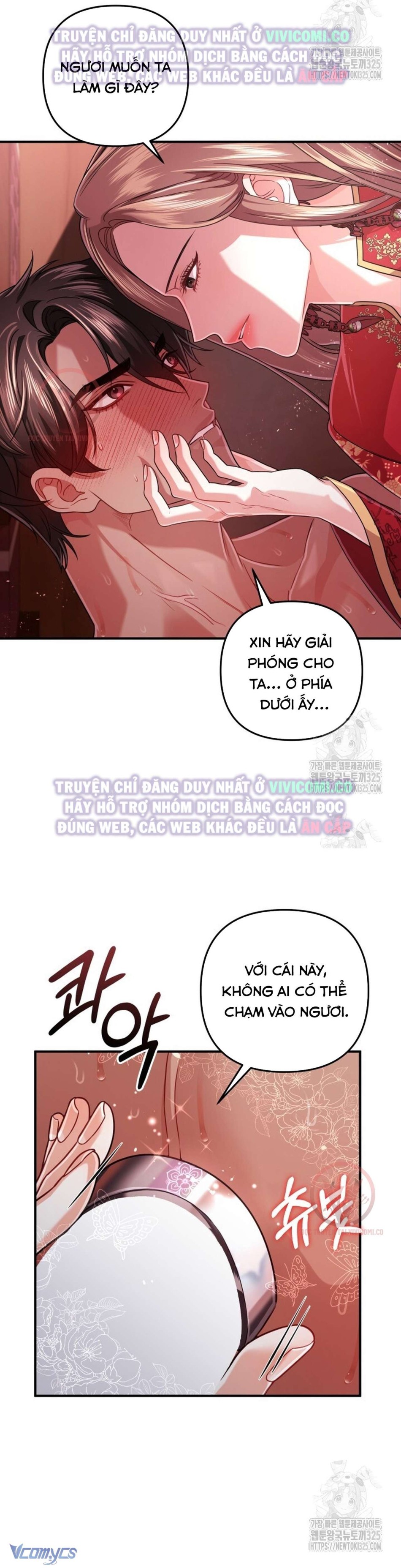 [18+] Bí Mật Của Quyền Lực Và Sự Hủy Diệt 
