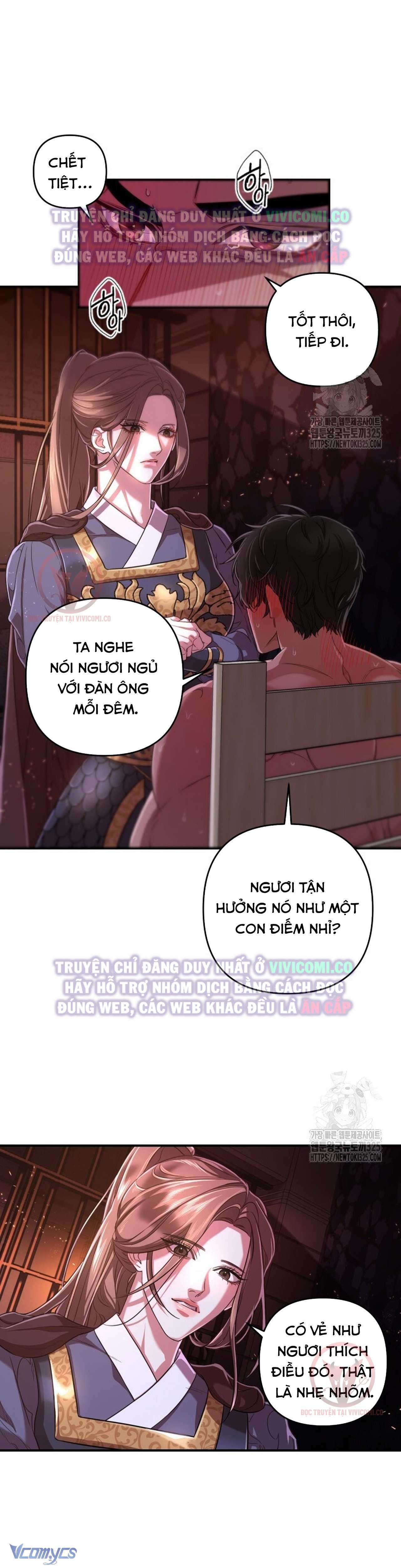 [18+] Bí Mật Của Quyền Lực Và Sự Hủy Diệt 