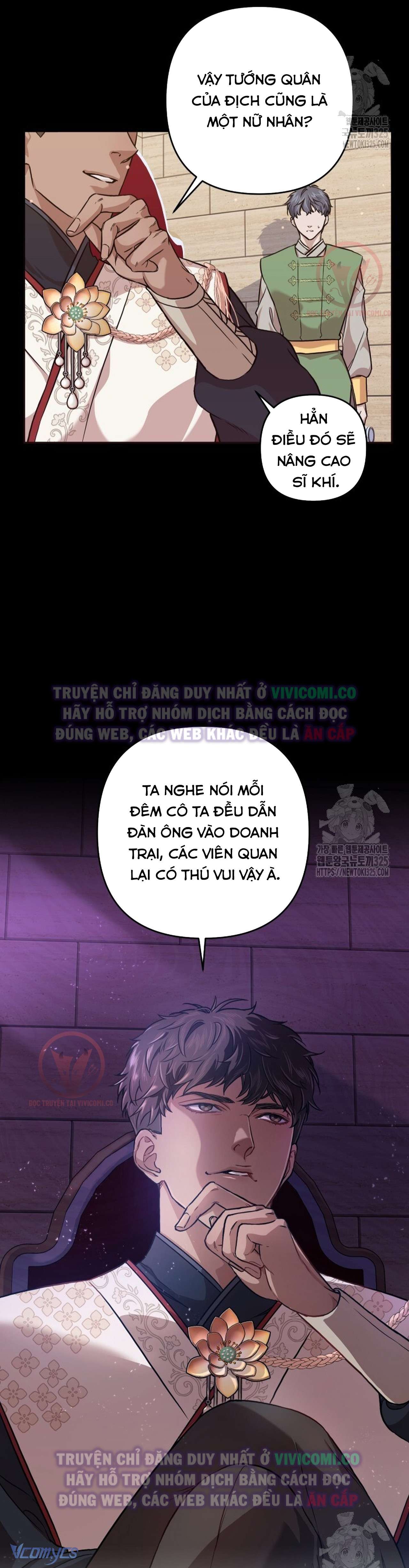 [18+] Bí Mật Của Quyền Lực Và Sự Hủy Diệt 
