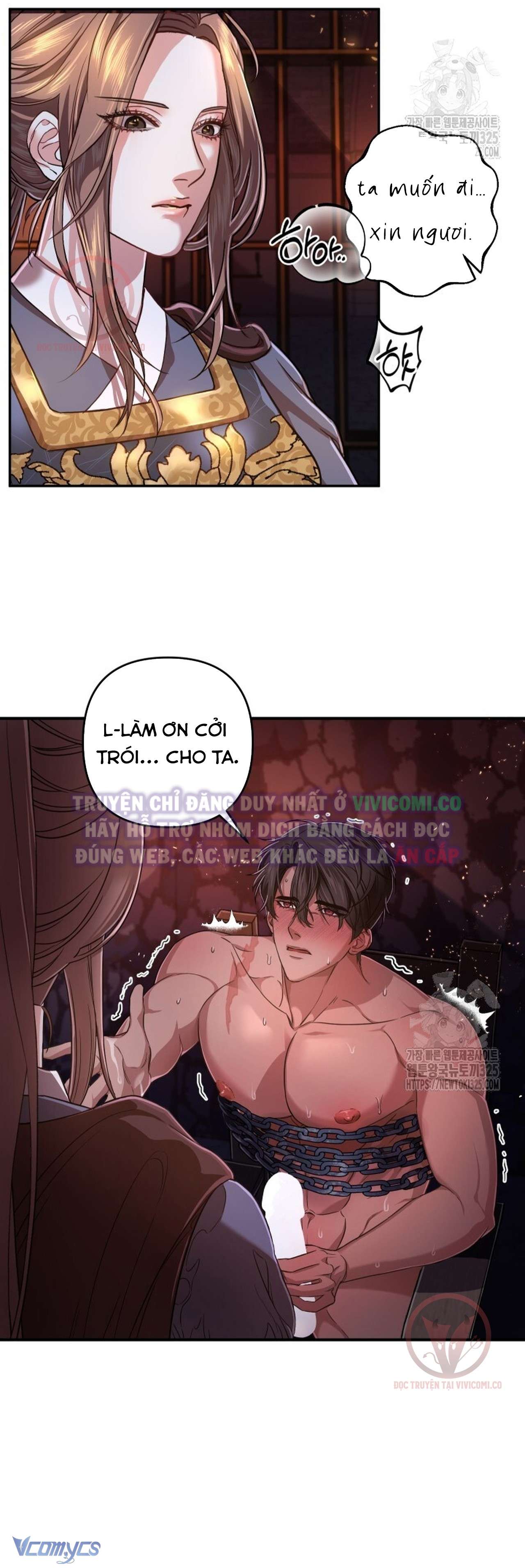 [18+] Bí Mật Của Quyền Lực Và Sự Hủy Diệt 