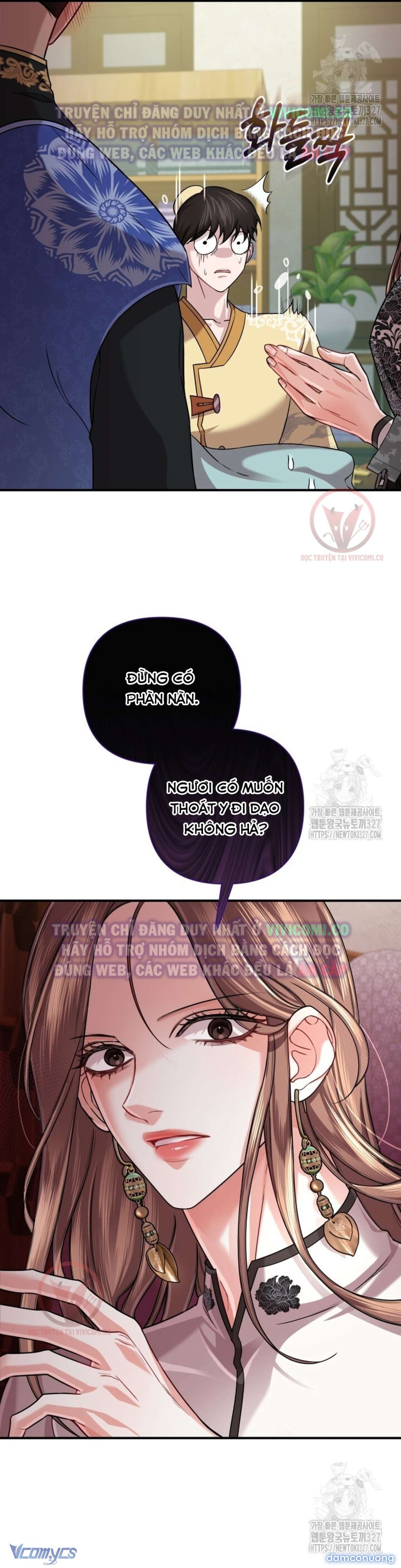 [18+] Bí Mật Của Quyền Lực Và Sự Hủy Diệt 
