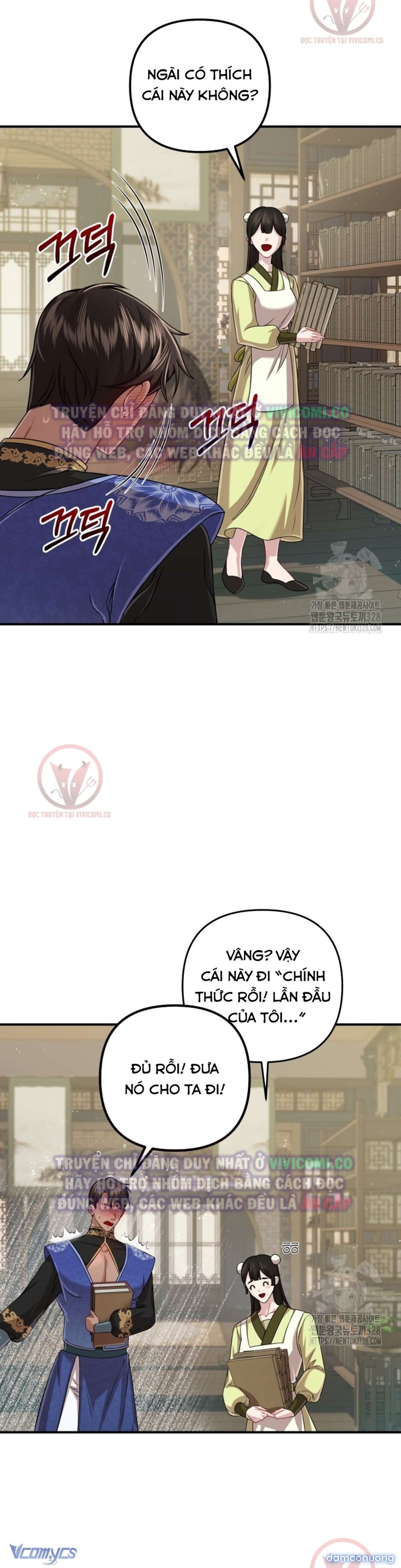 [18+] Bí Mật Của Quyền Lực Và Sự Hủy Diệt 