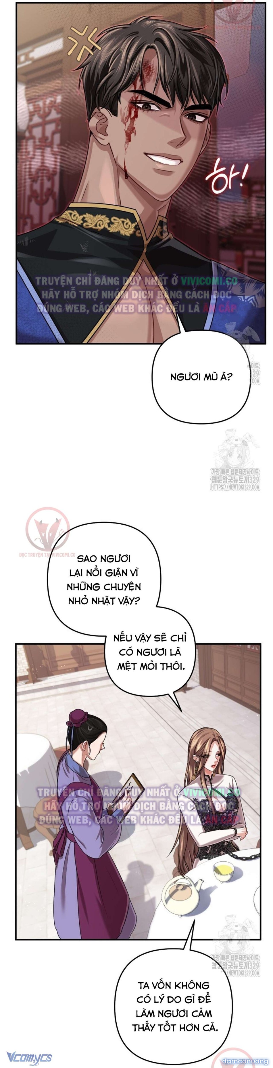 [18+] Bí Mật Của Quyền Lực Và Sự Hủy Diệt 