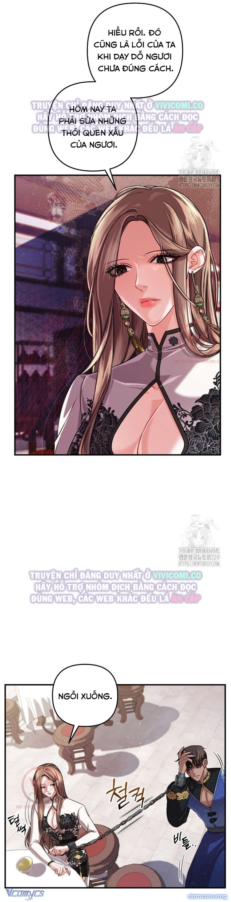 [18+] Bí Mật Của Quyền Lực Và Sự Hủy Diệt 