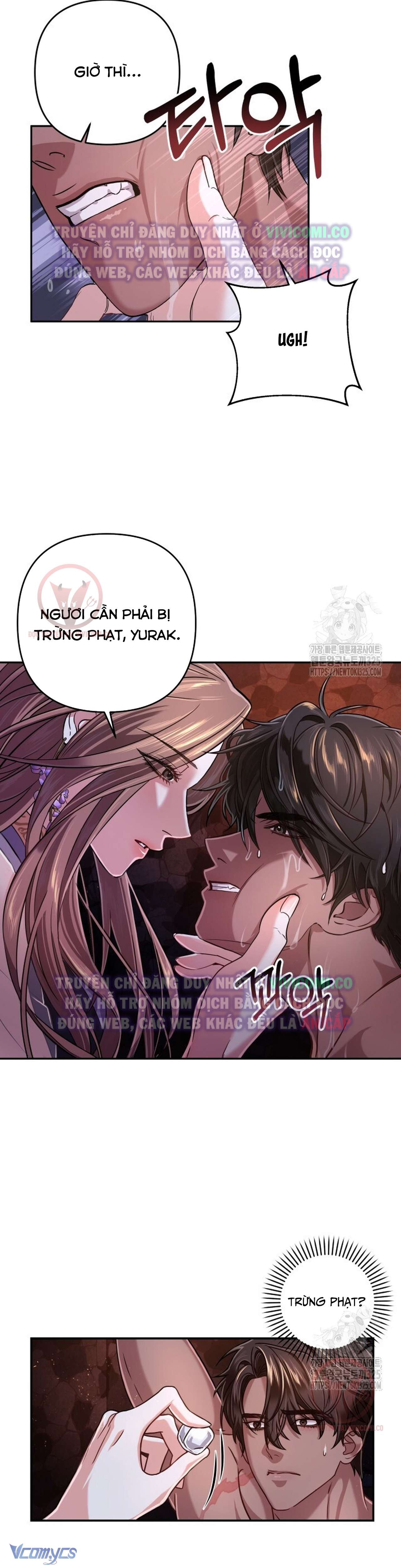 [18+] Bí Mật Của Quyền Lực Và Sự Hủy Diệt 