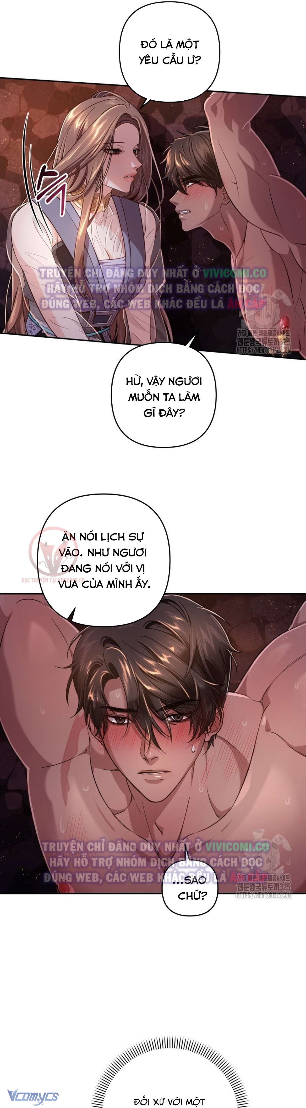[18+] Bí Mật Của Quyền Lực Và Sự Hủy Diệt 