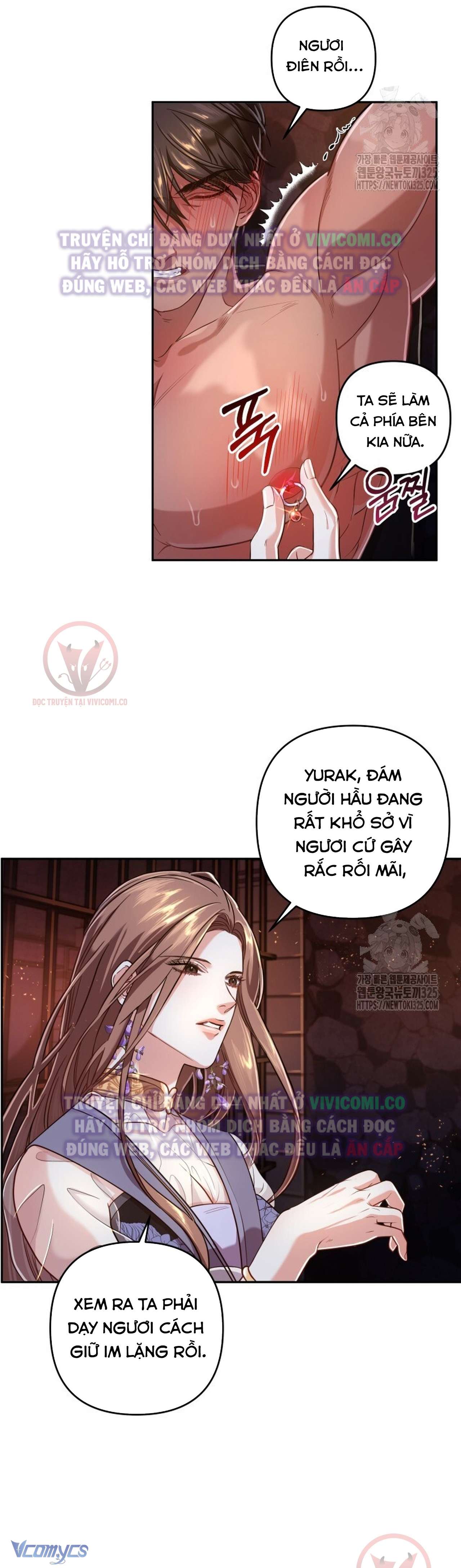 [18+] Bí Mật Của Quyền Lực Và Sự Hủy Diệt 