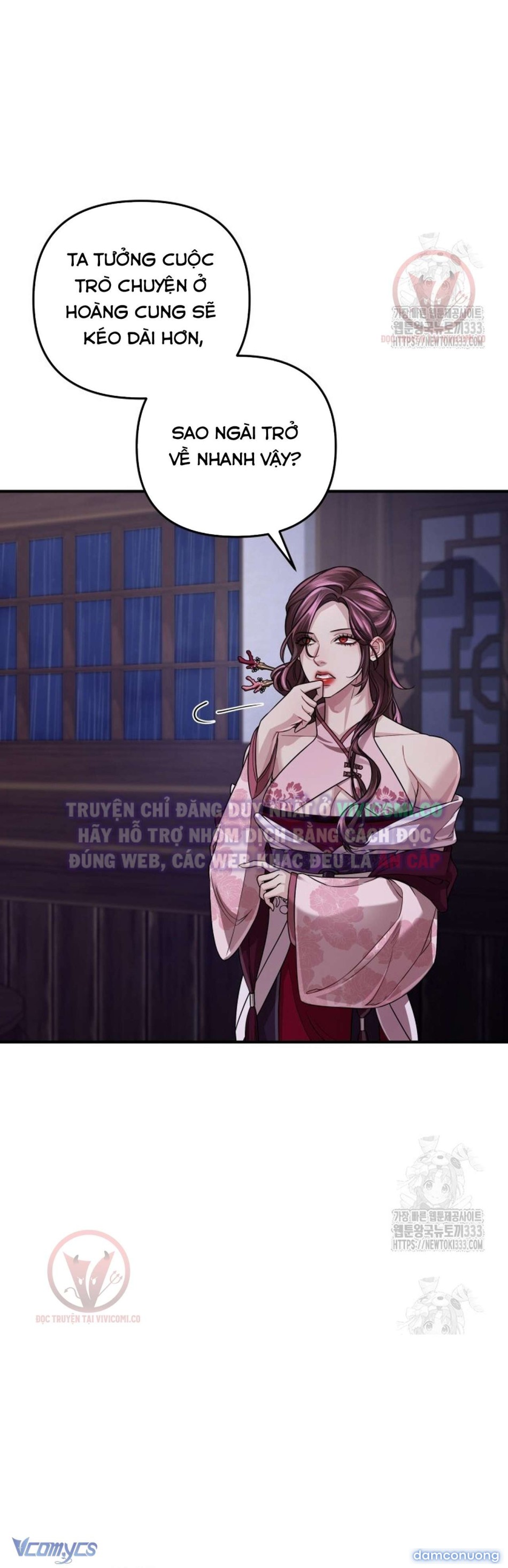 [18+] Bí Mật Của Quyền Lực Và Sự Hủy Diệt 