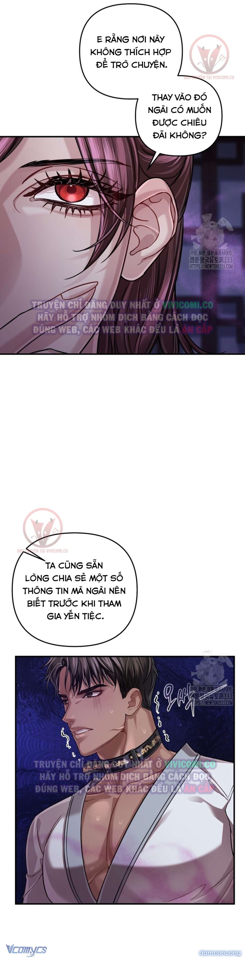 [18+] Bí Mật Của Quyền Lực Và Sự Hủy Diệt 