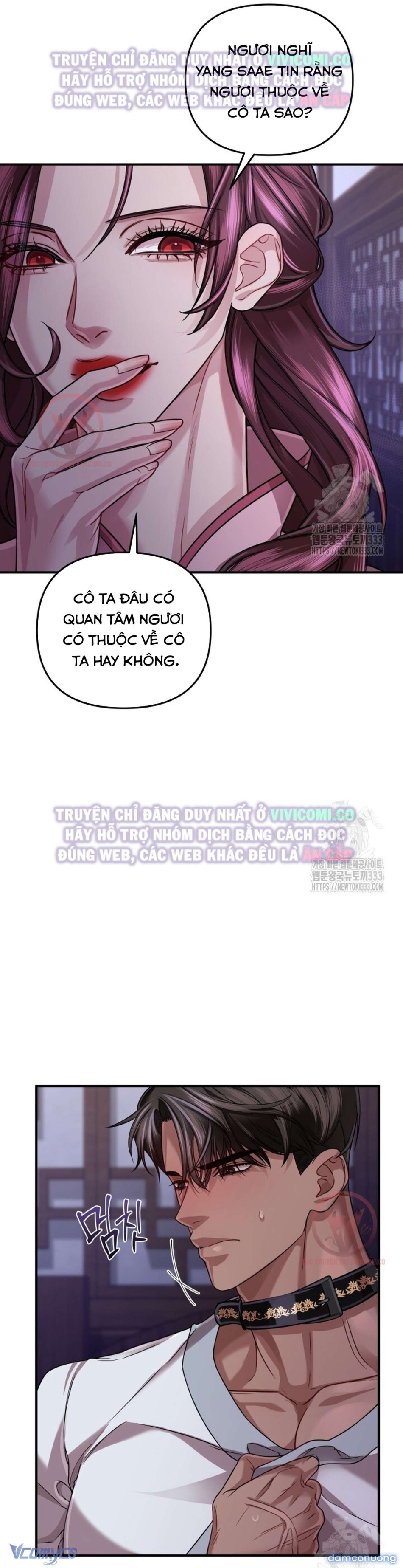 [18+] Bí Mật Của Quyền Lực Và Sự Hủy Diệt 