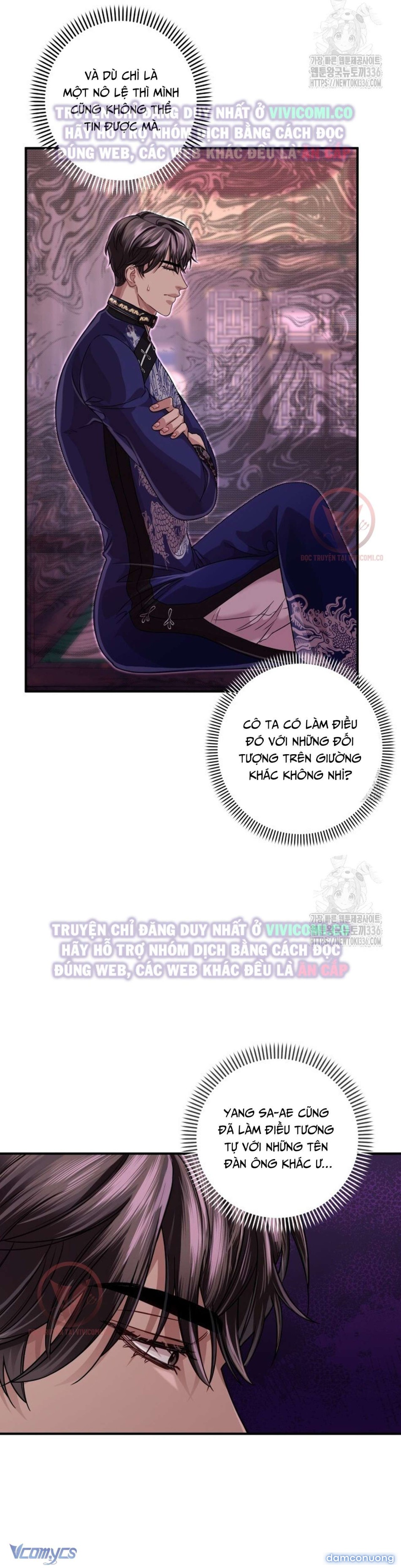 [18+] Bí Mật Của Quyền Lực Và Sự Hủy Diệt 