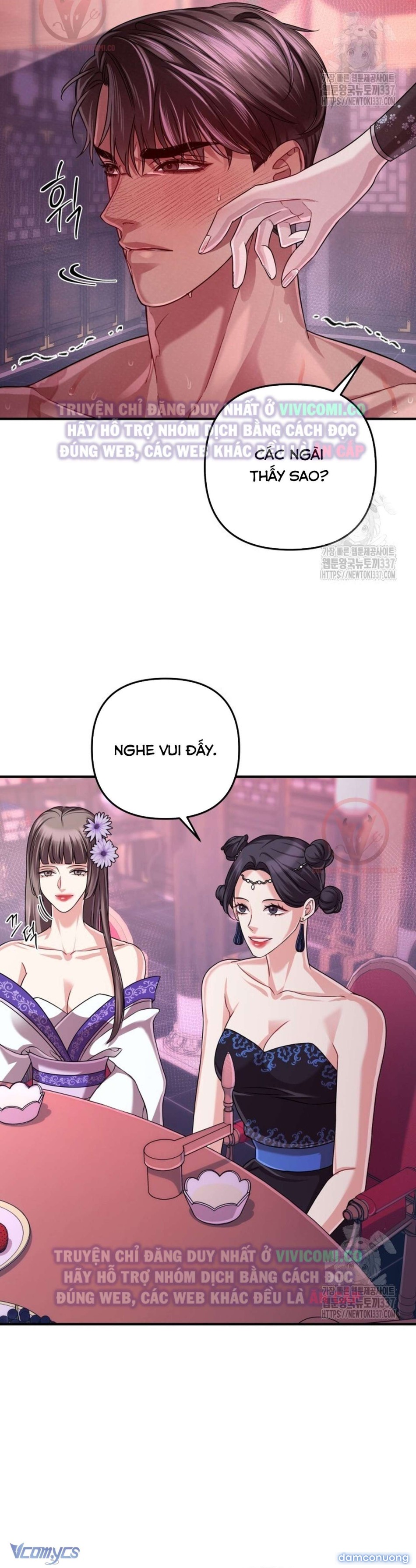 [18+] Bí Mật Của Quyền Lực Và Sự Hủy Diệt 