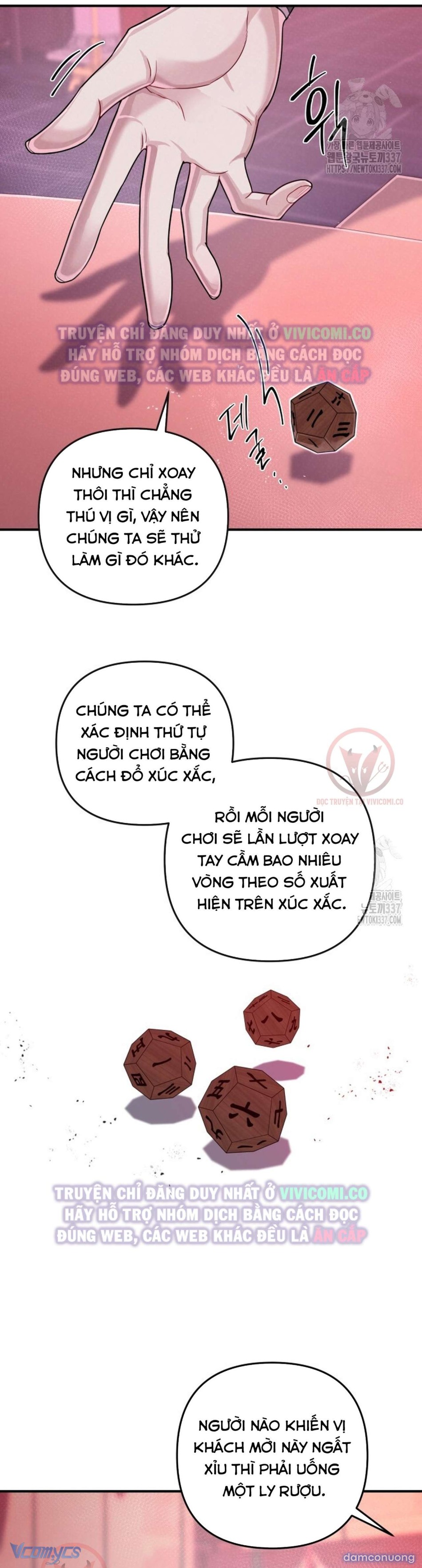 [18+] Bí Mật Của Quyền Lực Và Sự Hủy Diệt 