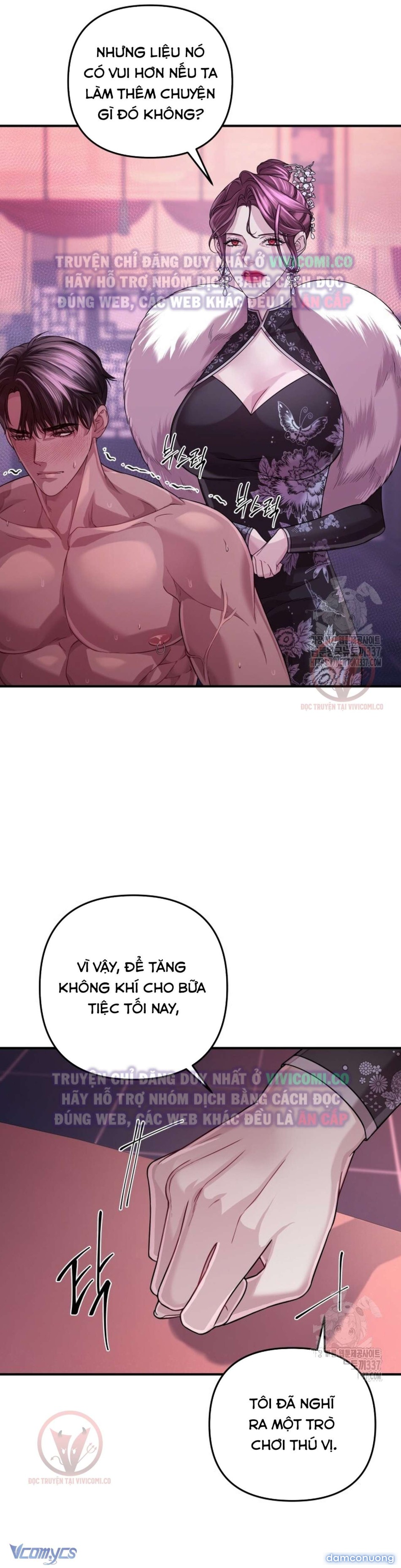 [18+] Bí Mật Của Quyền Lực Và Sự Hủy Diệt 