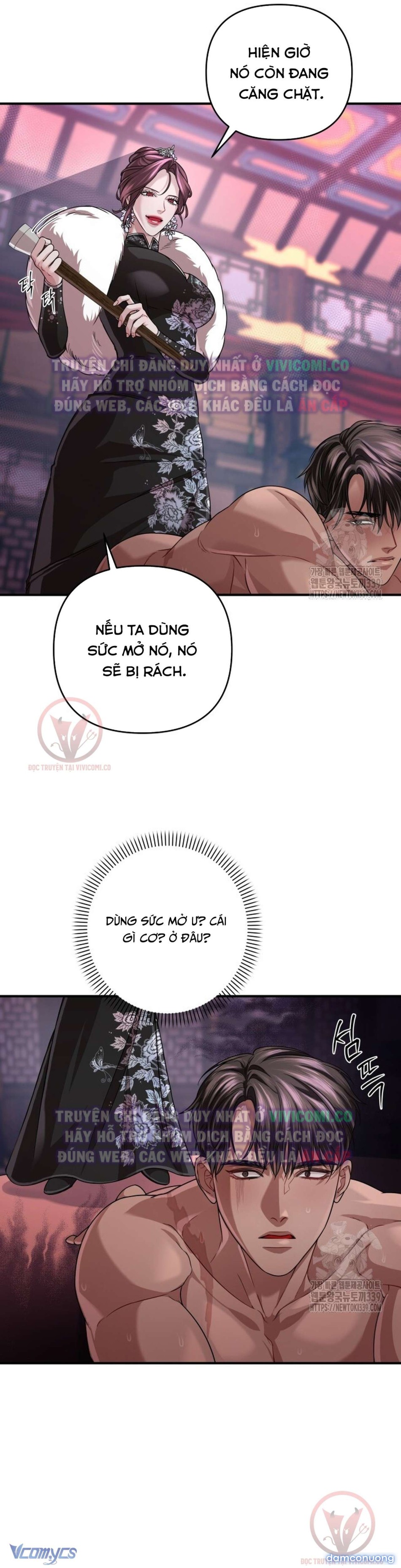 [18+] Bí Mật Của Quyền Lực Và Sự Hủy Diệt 