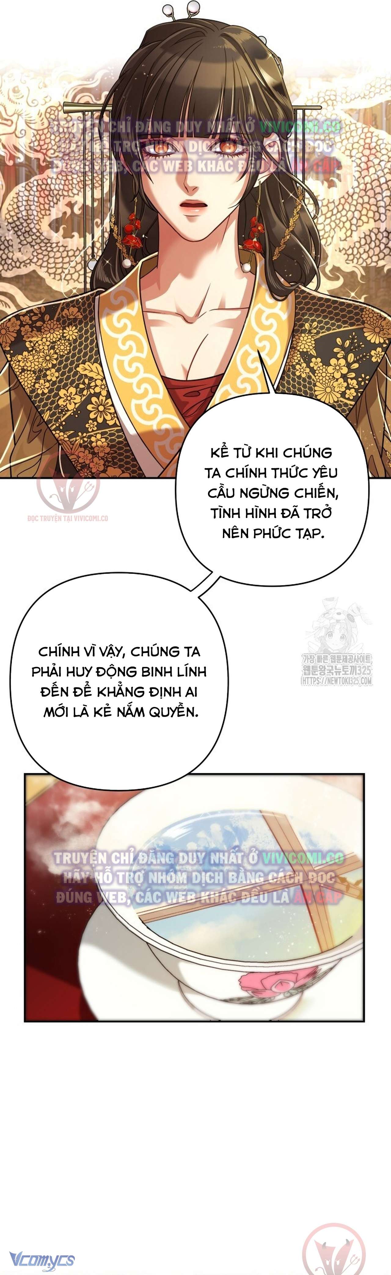 [18+] Bí Mật Của Quyền Lực Và Sự Hủy Diệt 