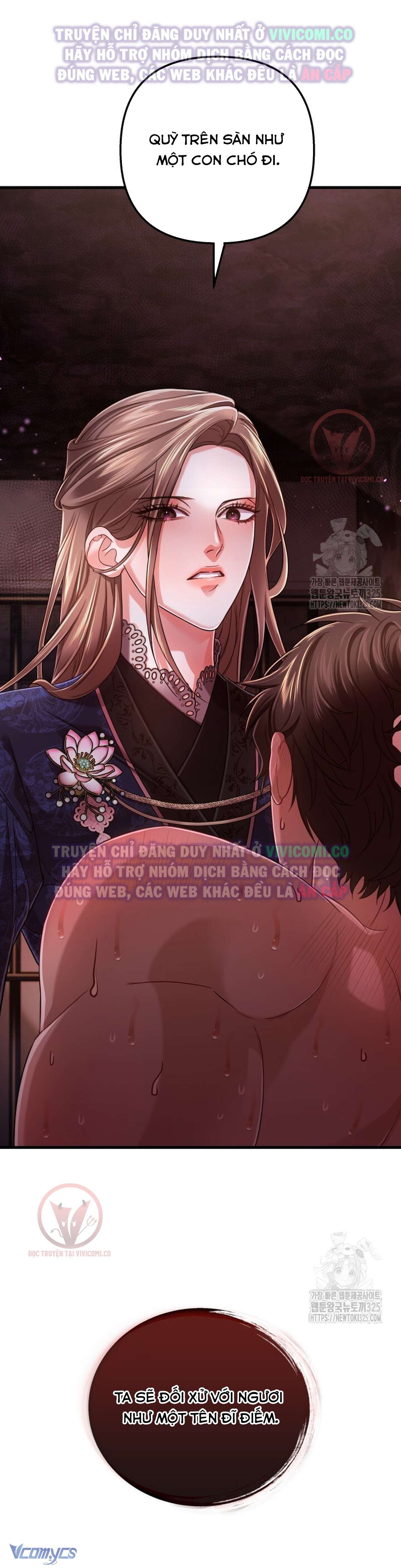 [18+] Bí Mật Của Quyền Lực Và Sự Hủy Diệt 