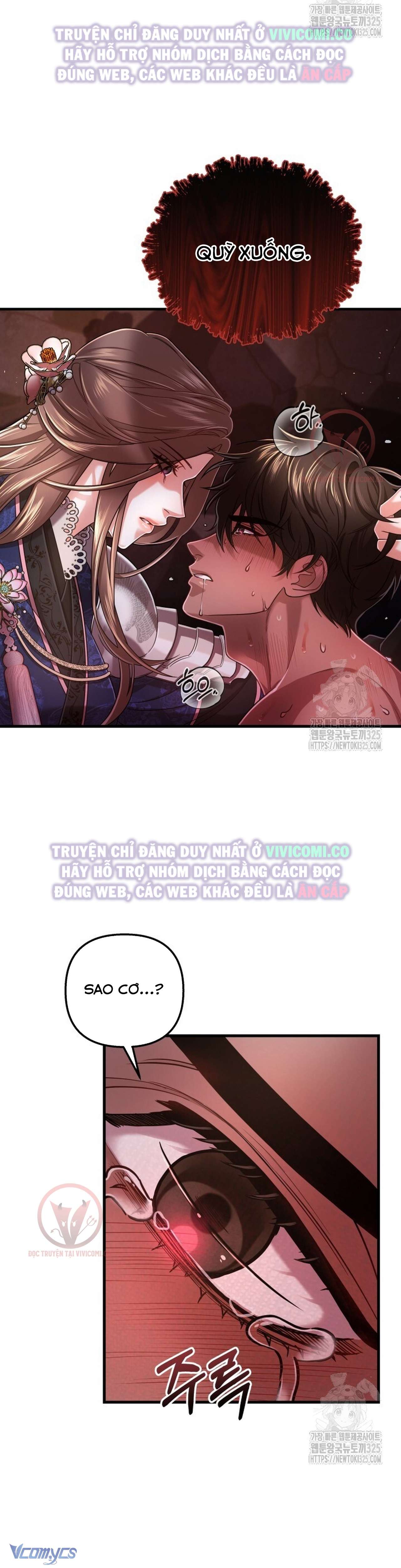 [18+] Bí Mật Của Quyền Lực Và Sự Hủy Diệt 