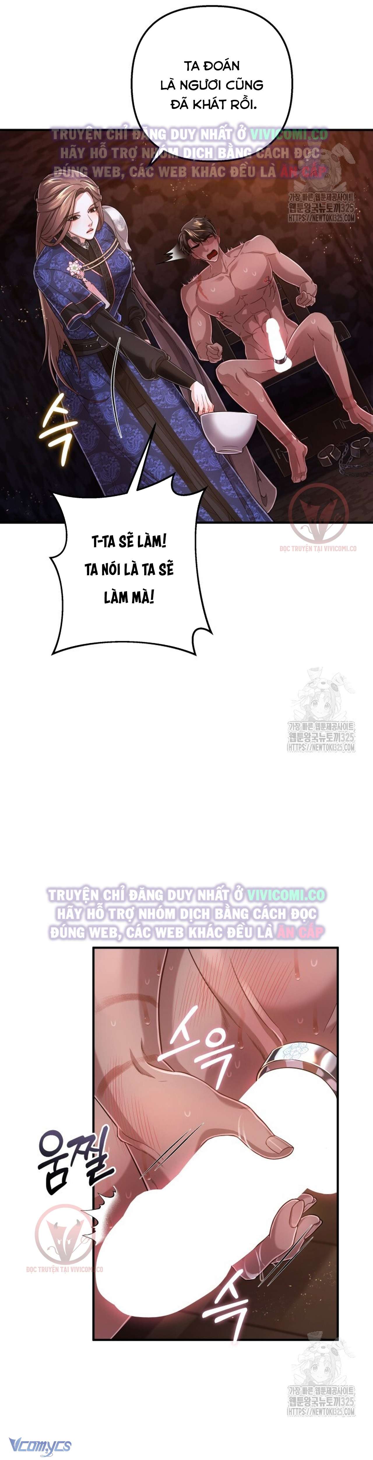 [18+] Bí Mật Của Quyền Lực Và Sự Hủy Diệt 