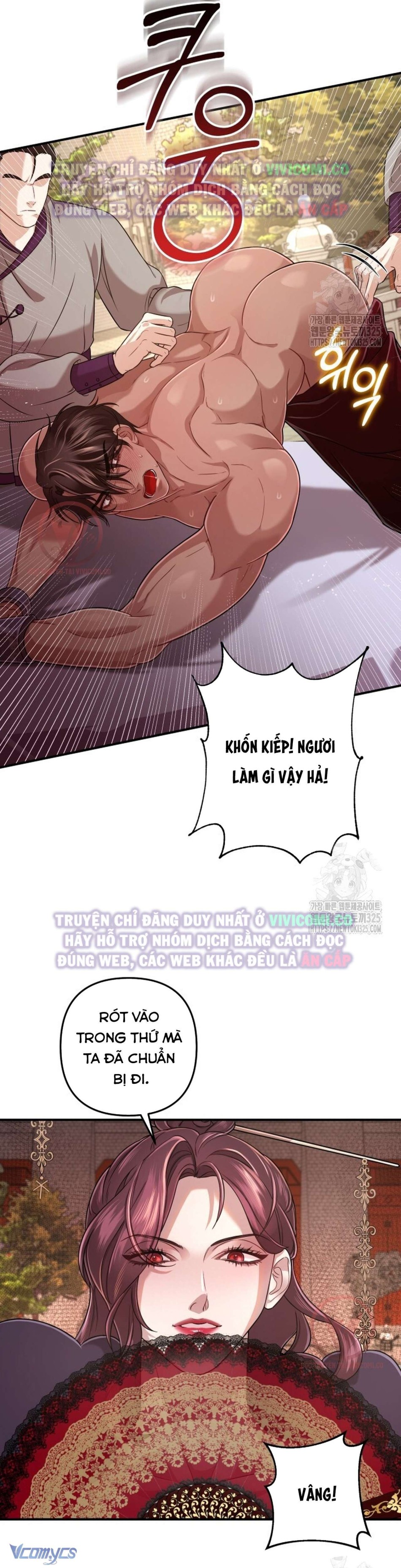 [18+] Bí Mật Của Quyền Lực Và Sự Hủy Diệt 