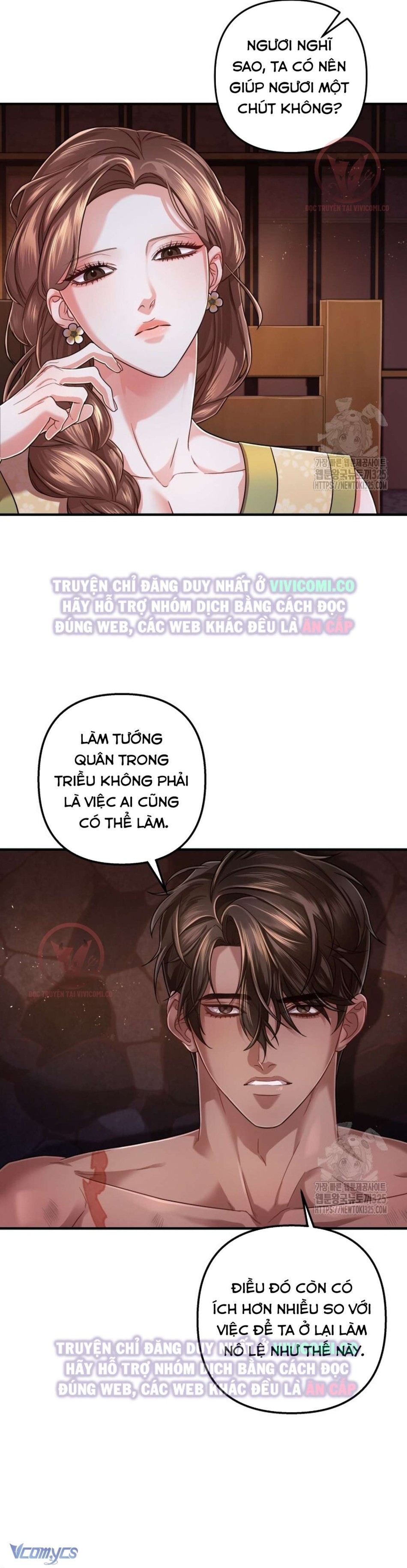 [18+] Bí Mật Của Quyền Lực Và Sự Hủy Diệt 