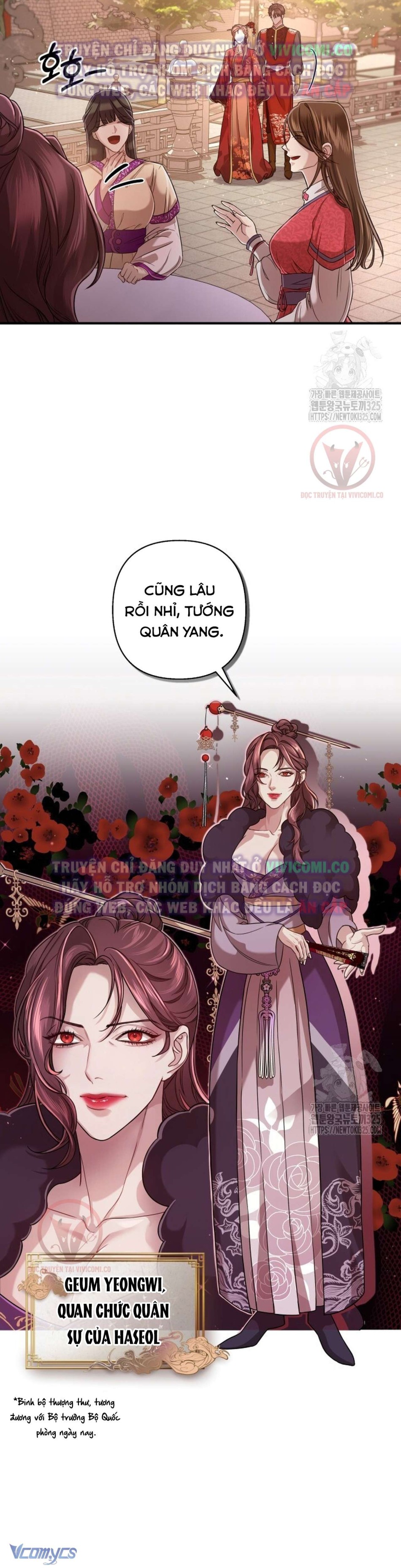 [18+] Bí Mật Của Quyền Lực Và Sự Hủy Diệt 