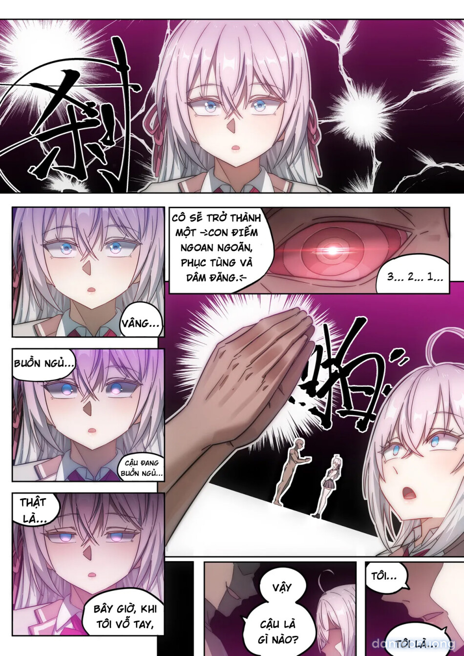 Alya Sometimes Hides Her Feelings in Russian Hypno Fuck NTR 