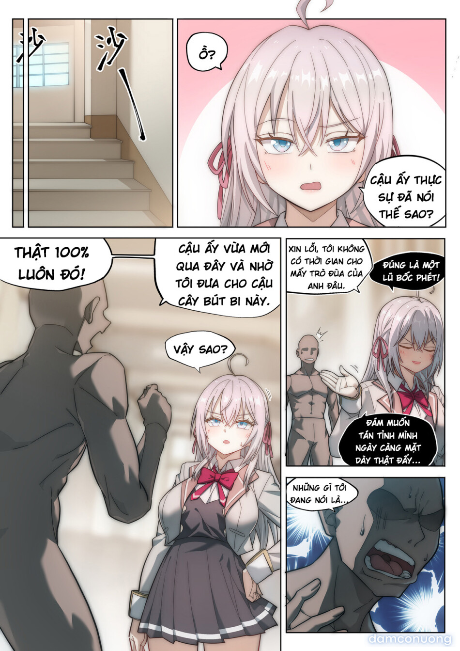 Alya Sometimes Hides Her Feelings in Russian Hypno Fuck NTR 