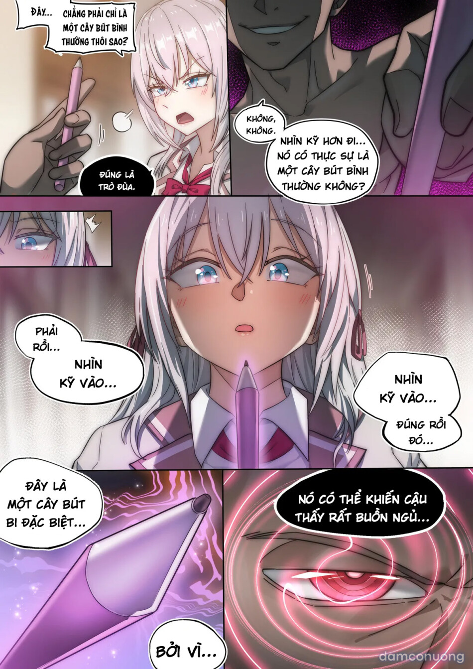 Alya Sometimes Hides Her Feelings in Russian Hypno Fuck NTR 