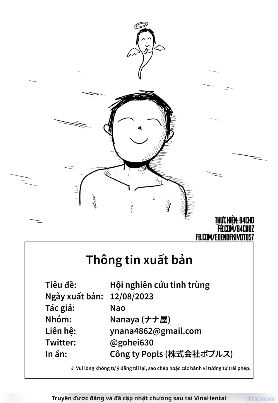 Hội nghiên cứu mỹ vị "tinh trùng" 