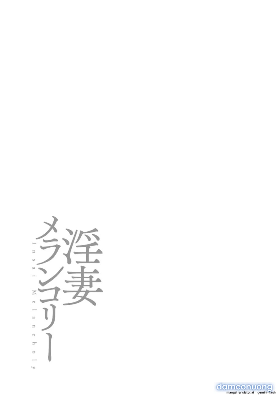 Người vợ dâm đãng sầu muộn 