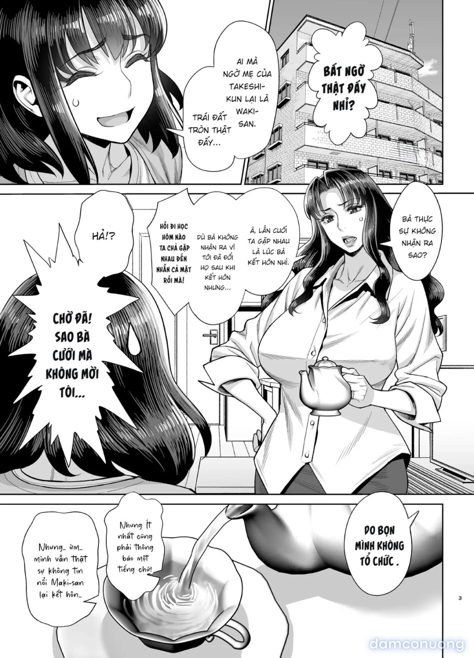 Yukari to Takeshi no Fucking Sankan-bi 