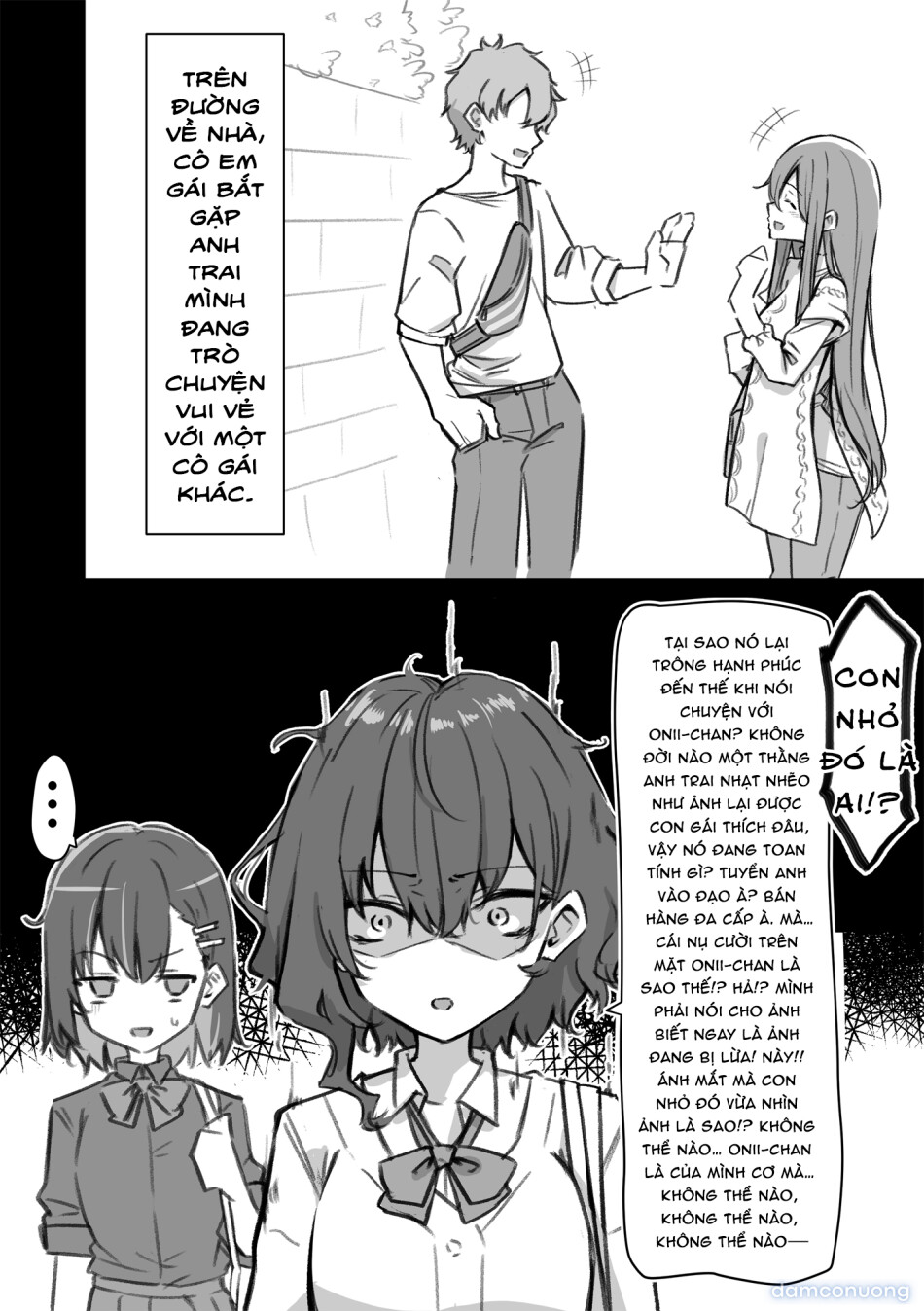 Cô Em Gái Mei-chan Cuồng Hôn 