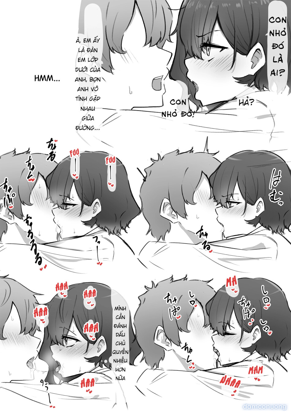 Cô Em Gái Mei-chan Cuồng Hôn 