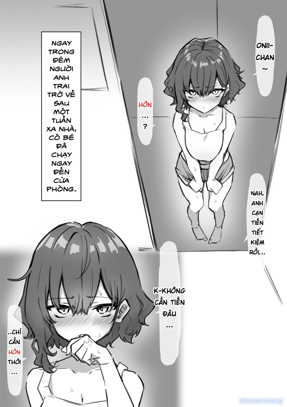 Cô Em Gái Mei-chan Cuồng Hôn 