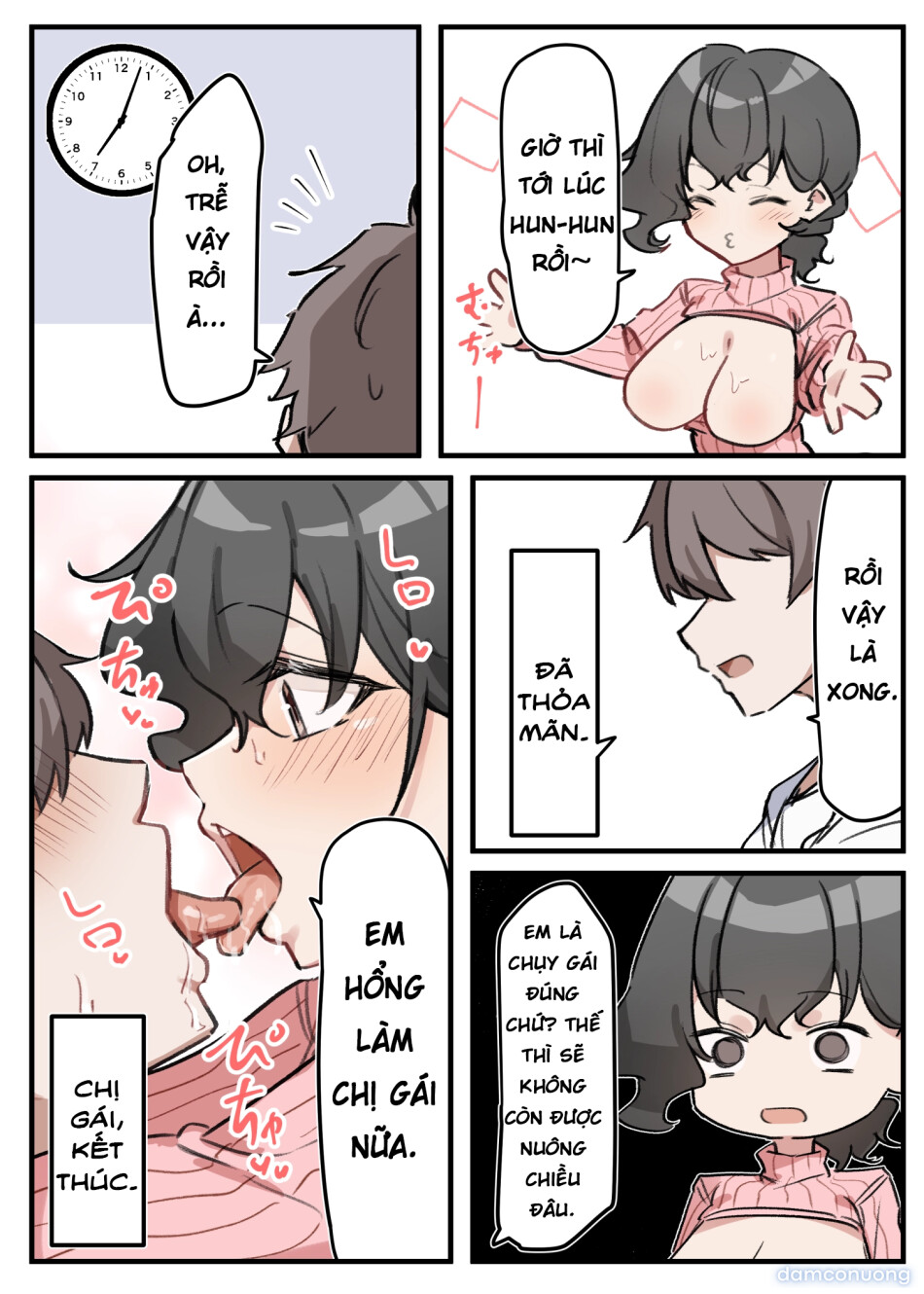 Cô Em Gái Mei-chan Cuồng Hôn 
