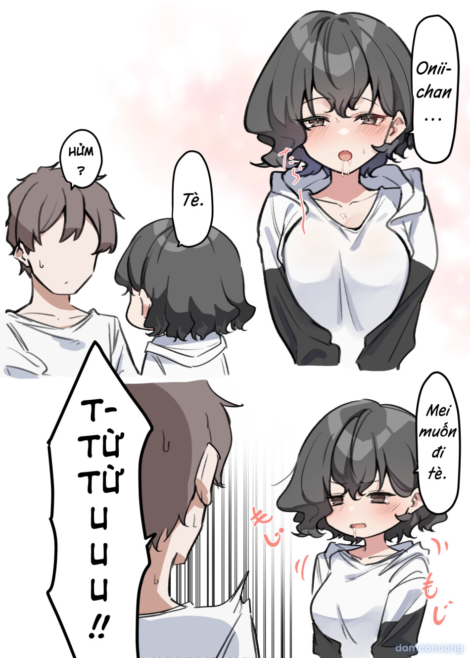 Cô Em Gái Mei-chan Cuồng Hôn 