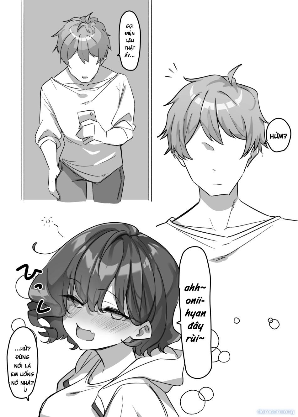 Cô Em Gái Mei-chan Cuồng Hôn 