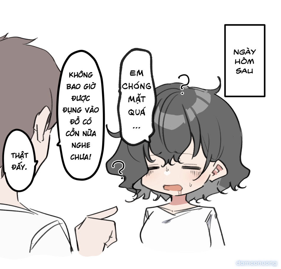 Cô Em Gái Mei-chan Cuồng Hôn 