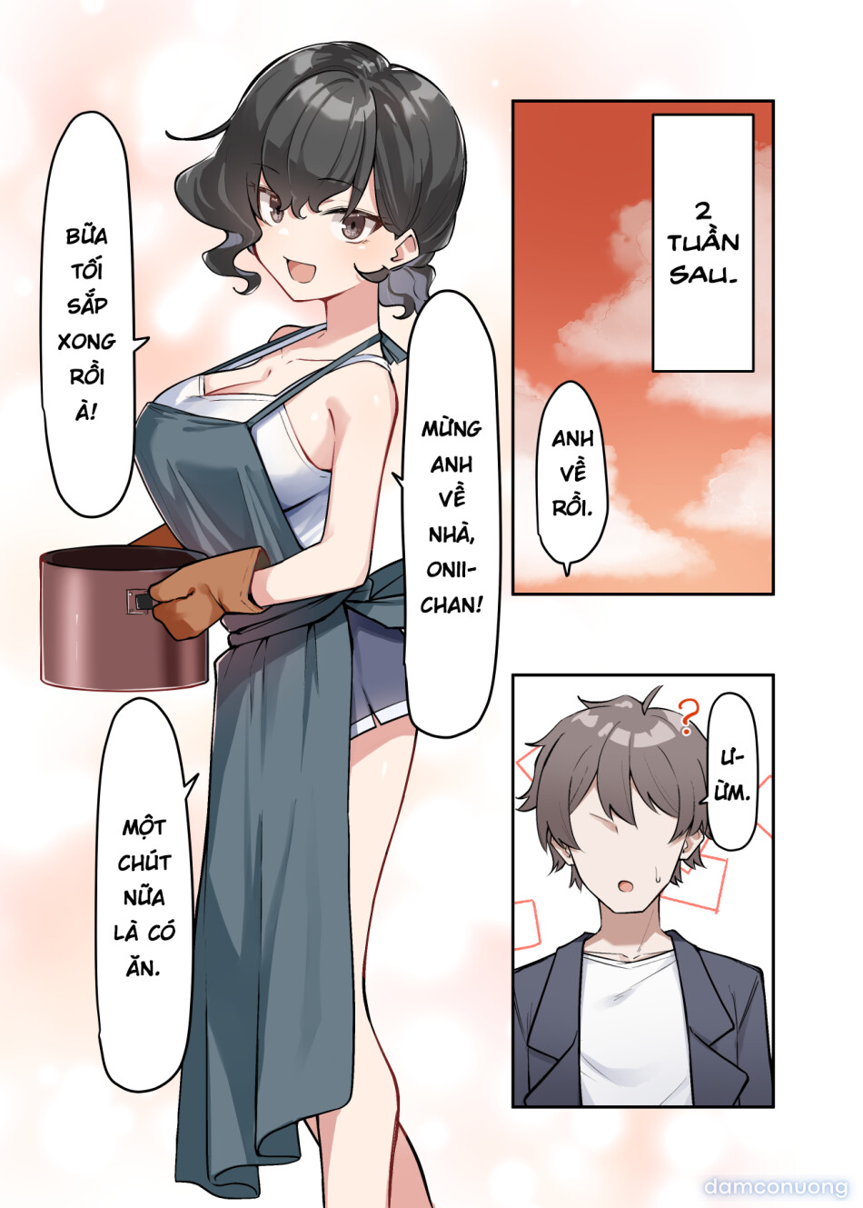 Cô Em Gái Mei-chan Cuồng Hôn 