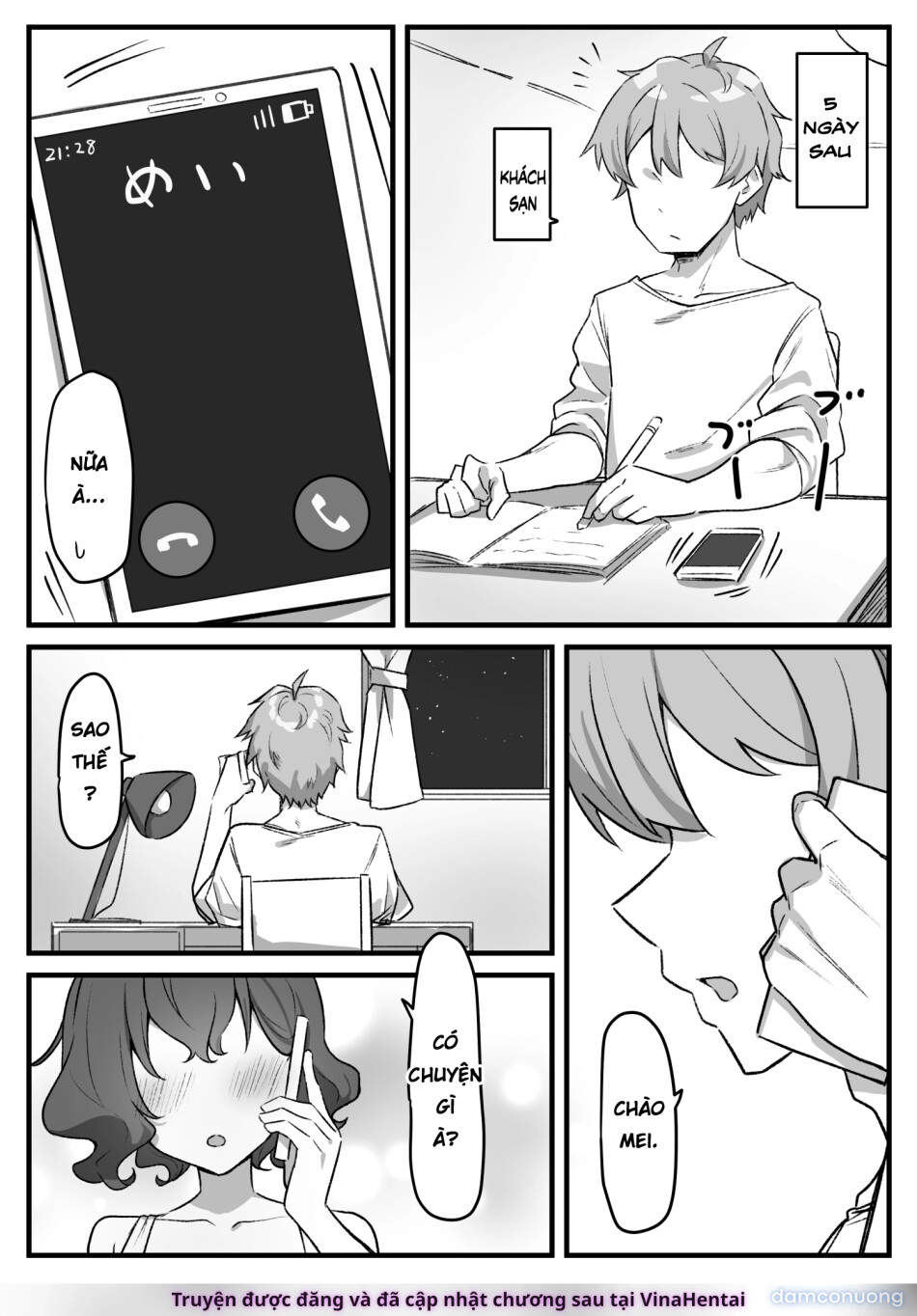Cô Em Gái Mei-chan Cuồng Hôn 