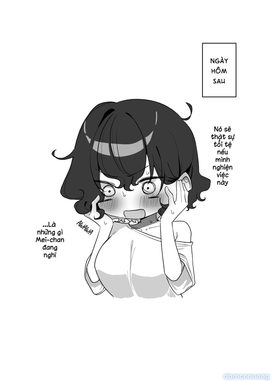 Cô Em Gái Mei-chan Cuồng Hôn 