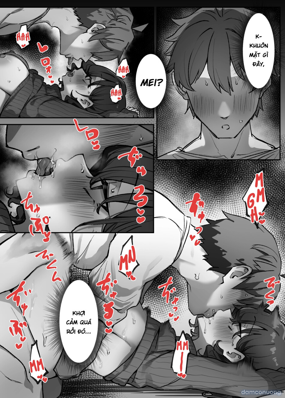 Cô Em Gái Mei-chan Cuồng Hôn 
