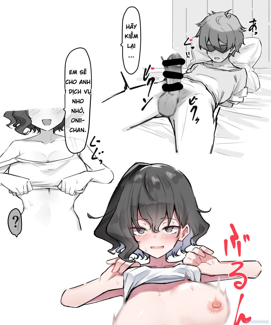 Cô Em Gái Mei-chan Cuồng Hôn 