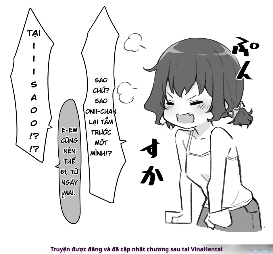 Cô Em Gái Mei-chan Cuồng Hôn 
