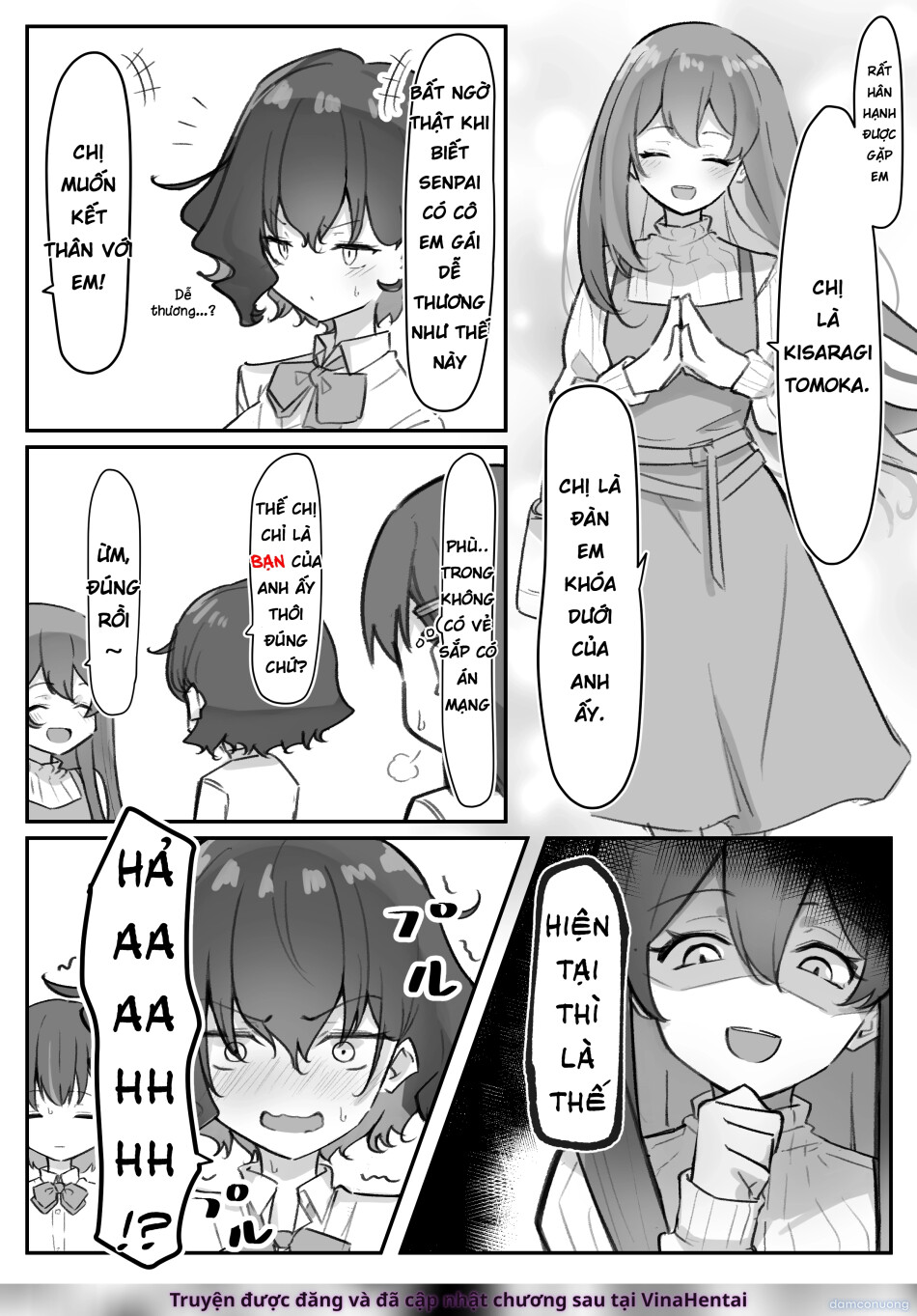 Cô Em Gái Mei-chan Cuồng Hôn 