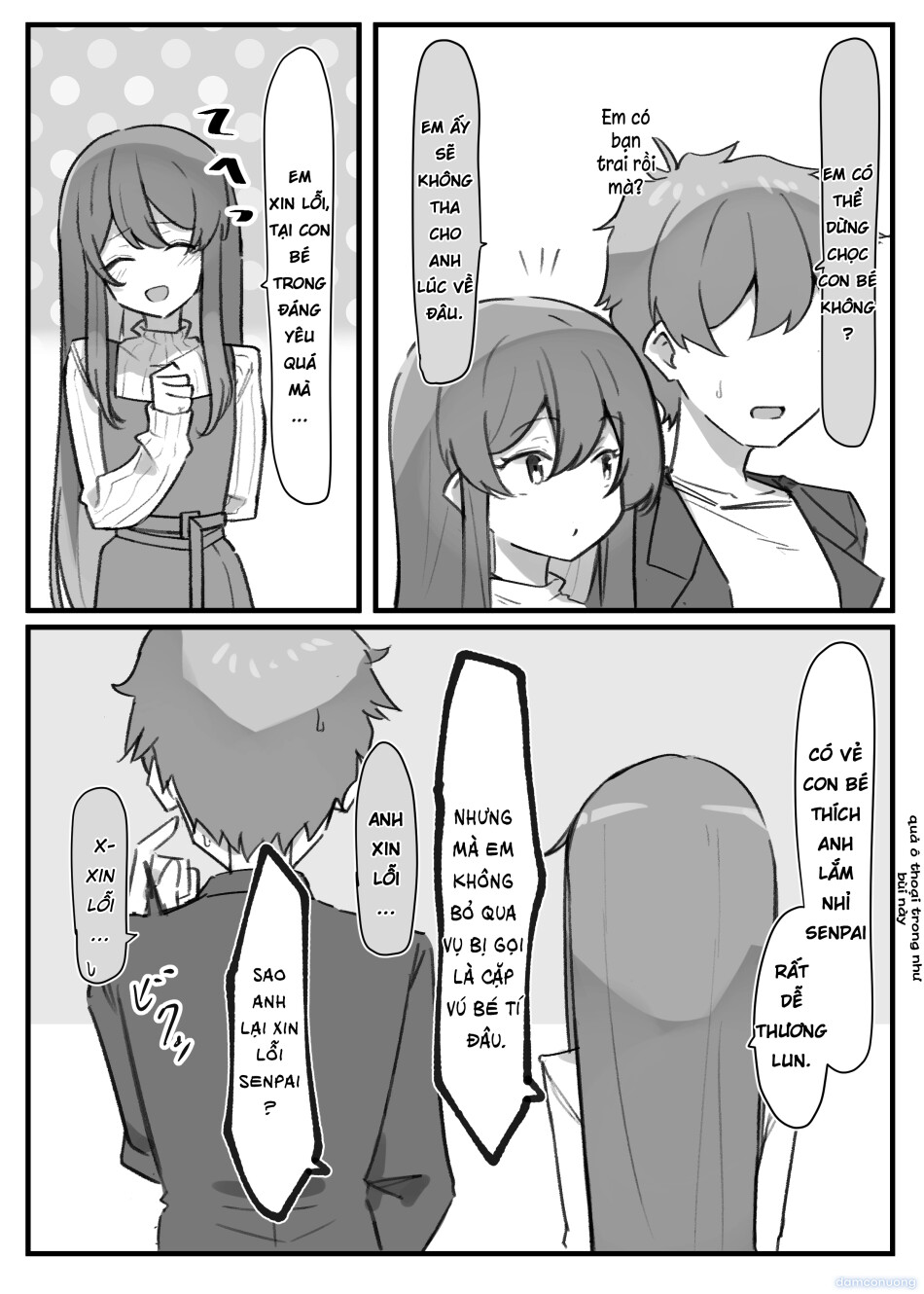 Cô Em Gái Mei-chan Cuồng Hôn 
