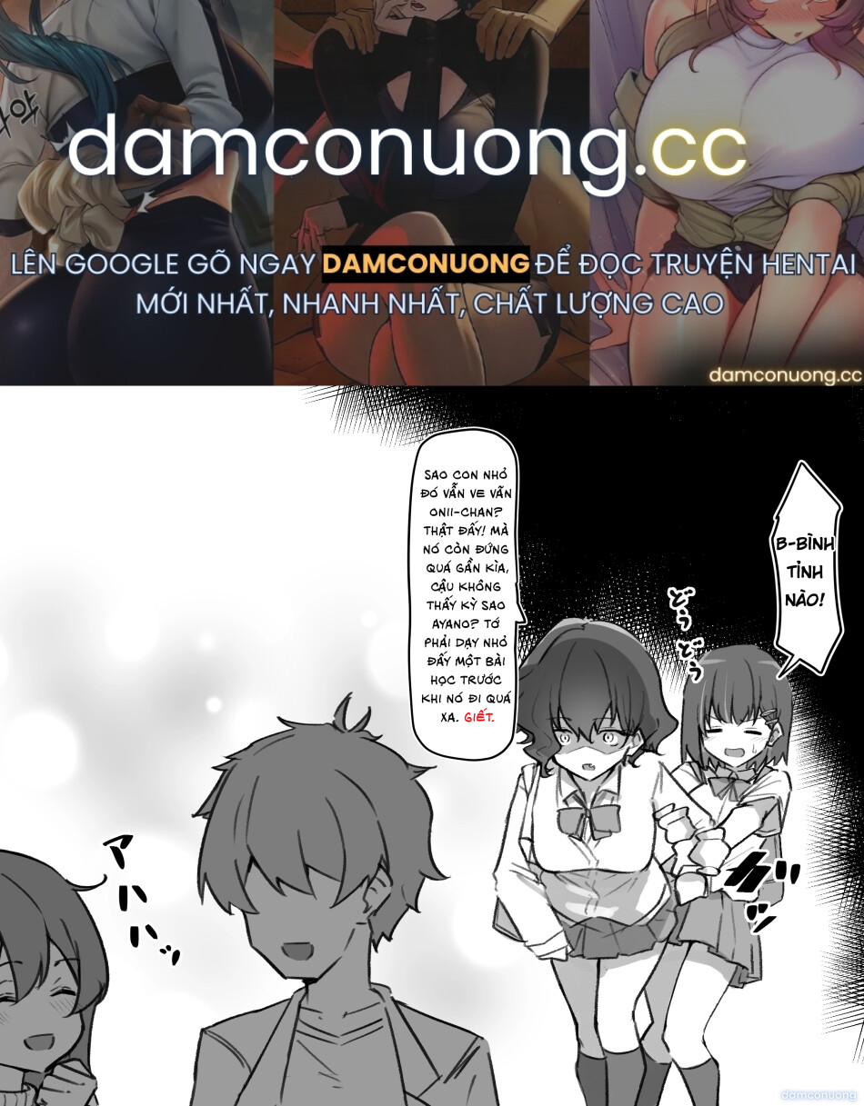 Cô Em Gái Mei-chan Cuồng Hôn 